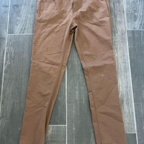 Men's Tan Jeans - Picture 2 of 4